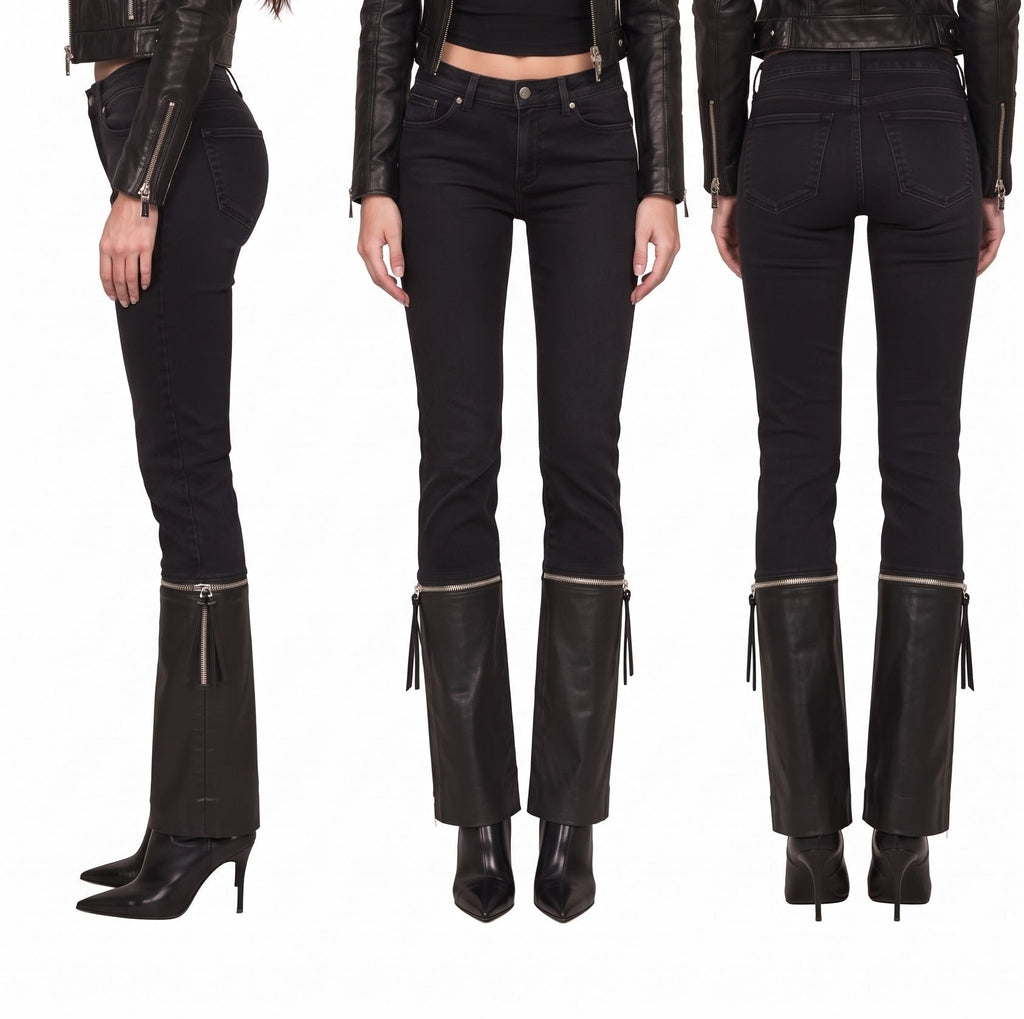 J brand leather pants real leather bottoms
