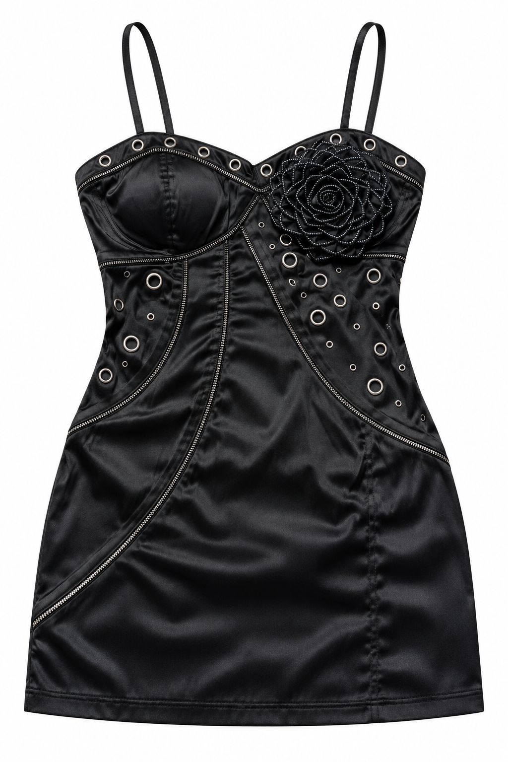 Uno Corè Little Black Dress - Size M