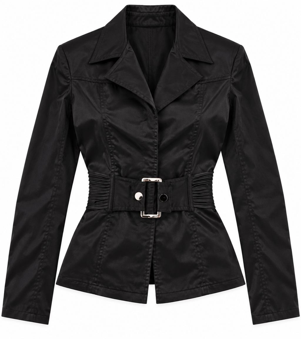 Vintage Odds in Evens Snap-Front Jacket Blazer - Size M