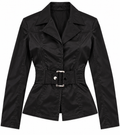 Vintage Odds in Evens Snap-Front Jacket Blazer - Size M