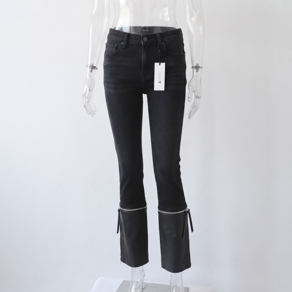 J brand leather pants real leather bottoms
