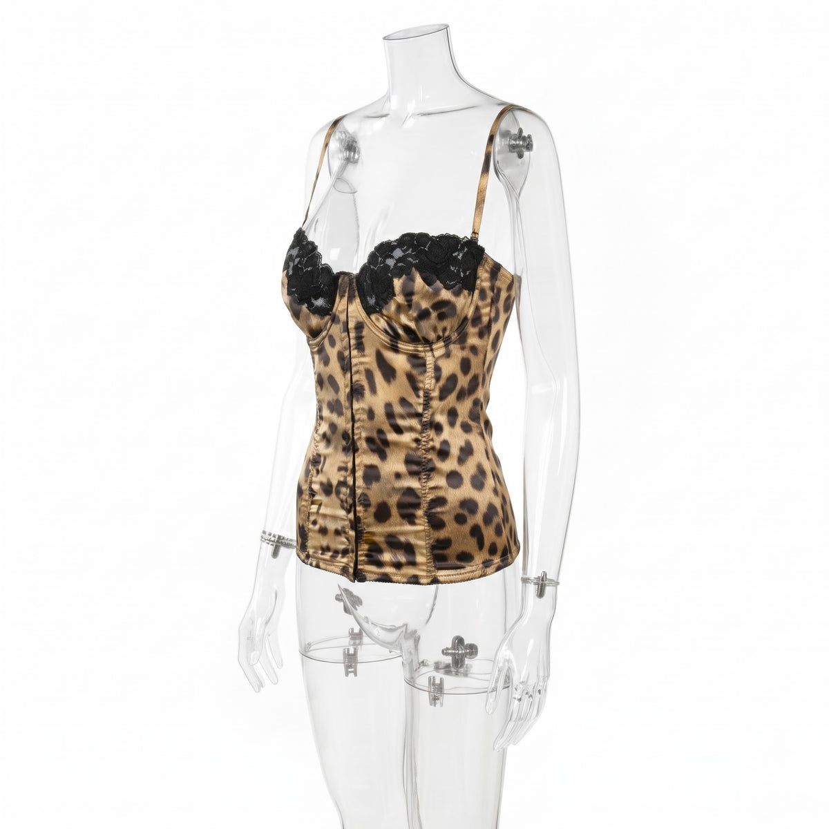 Dolce and gabbana vintage 2000s bustier corset top
