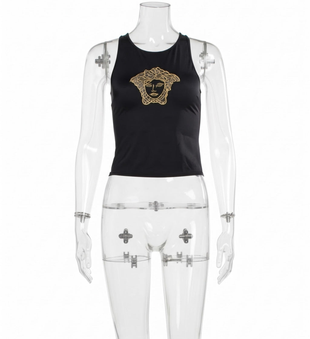 Authentic Versace 1990s top tank