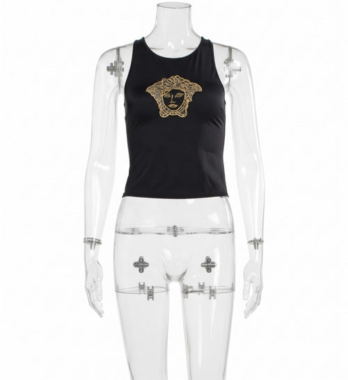 Authentic Versace 1990s top tank