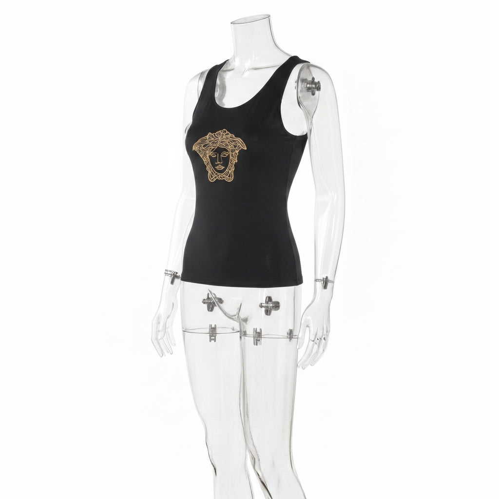 Authentic Versace 1990s top tank