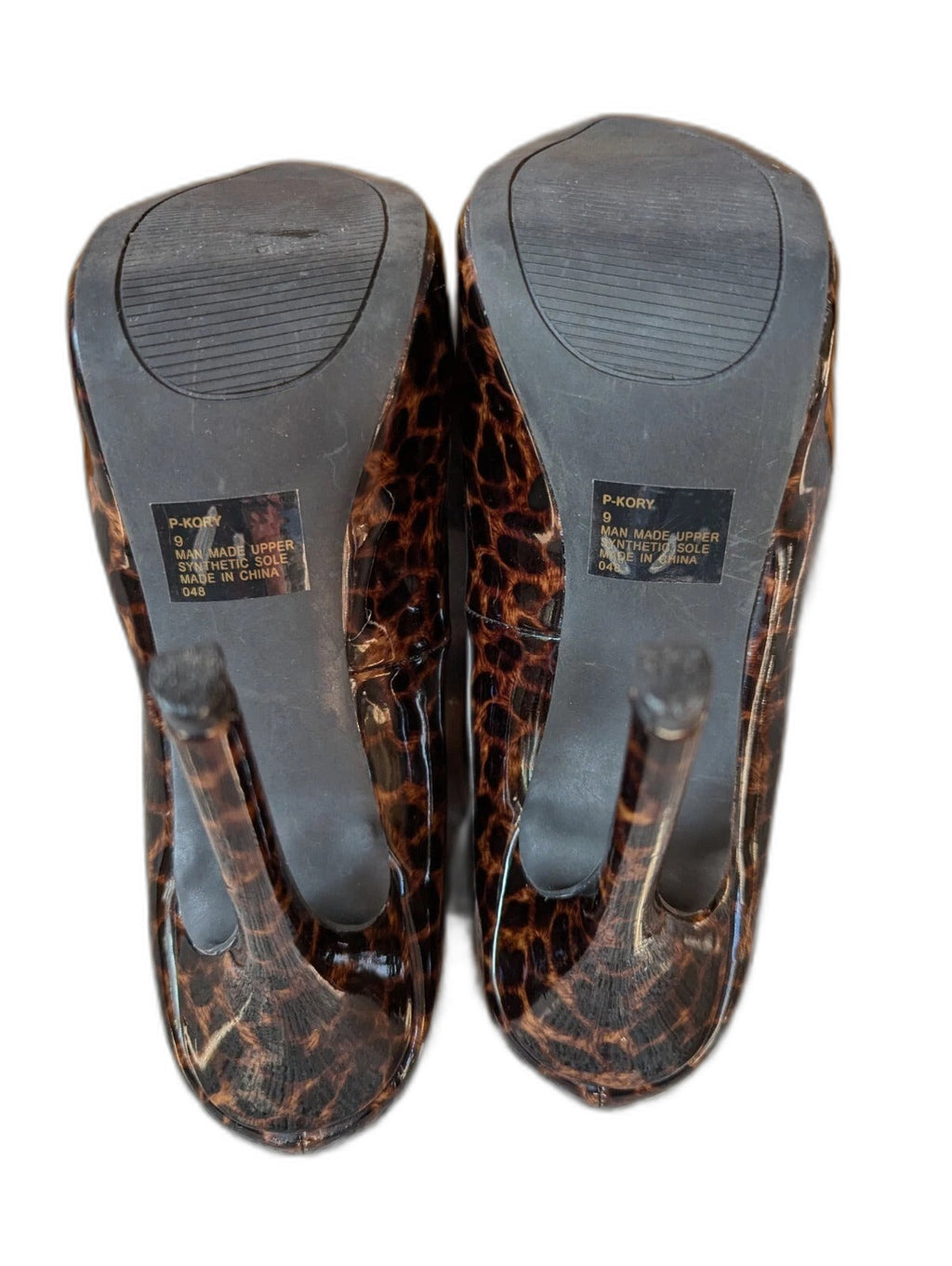 Steve Madden P-Kory leopard print stiletto pumps - view 10