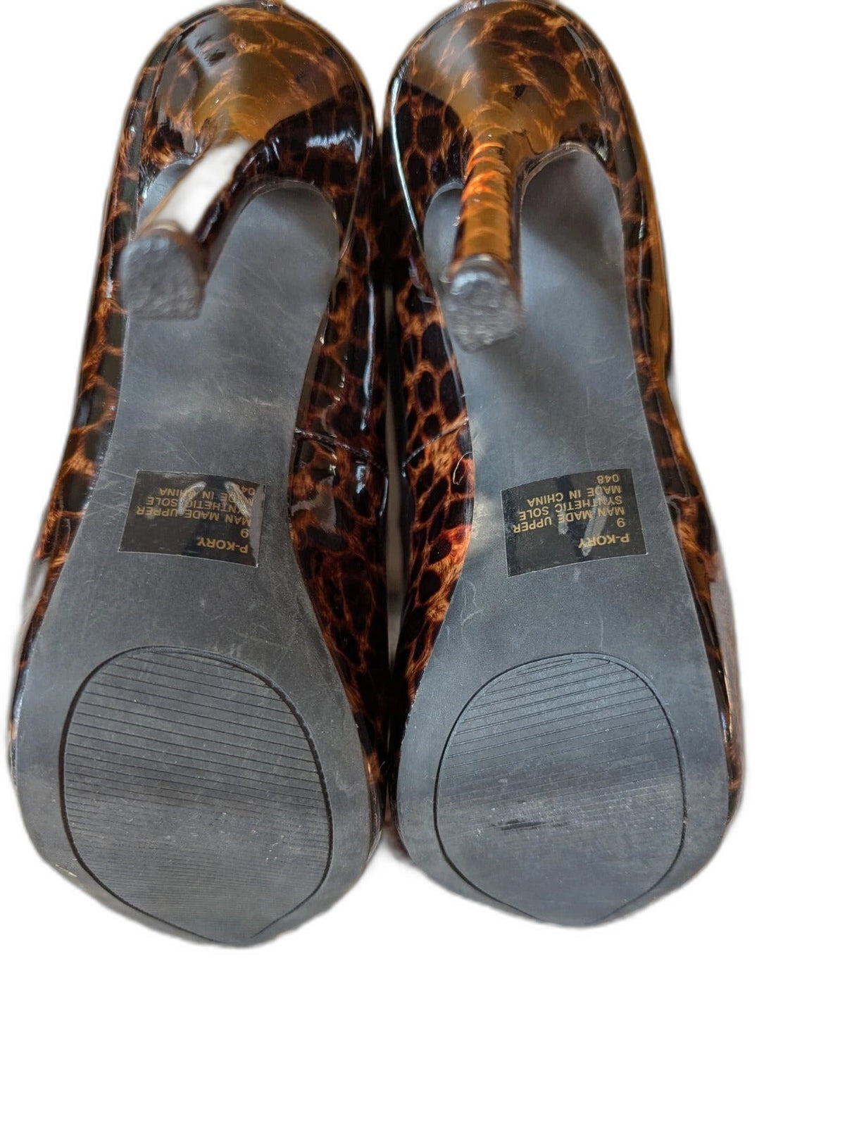 Steve Madden P-Kory leopard print stiletto pumps - view 11