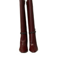 Vince Camuto Felinda blood red stiletto boots - front