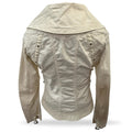 Diesel Women's Cream Utility Jacket – Size S