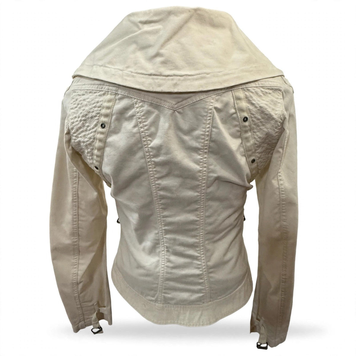 Diesel Women's Cream Utility Jacket – Size S