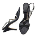 Giuseppe Zanotti crystal chain sandals - view 1