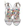 Sophia Webster colorful beaded sandals size 35 - front