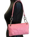 Wilsons Leather pink mini shoulder bag - view 1