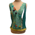Kimchi Blue decorated lace camisole blouse - front on mannequin
