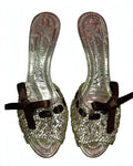 Giuseppe Zanotti gold sandals - view 1