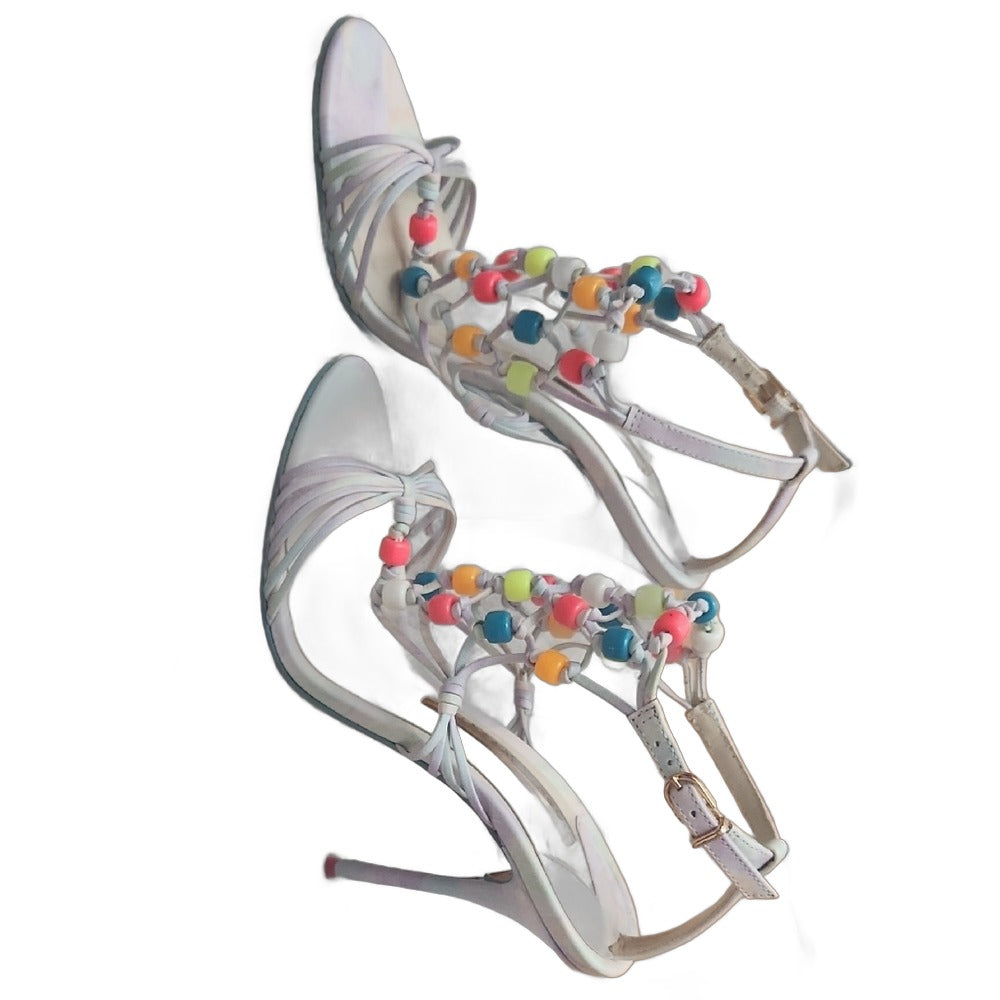 Sophia Webster colorful beaded sandals size 35 - view 2