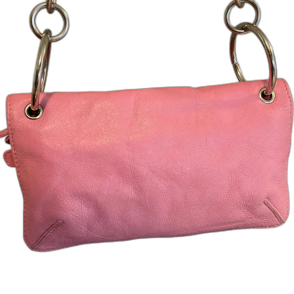Wilsons Leather pink mini shoulder bag - view 2