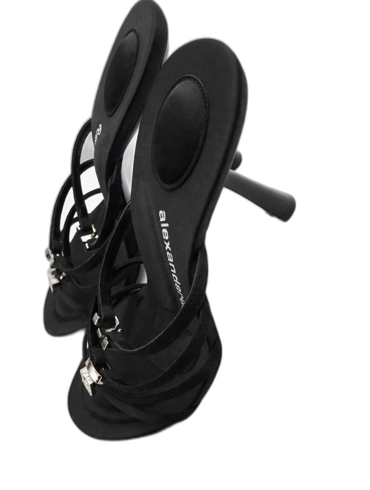 Alexander Wang black strappy sandals - view 3