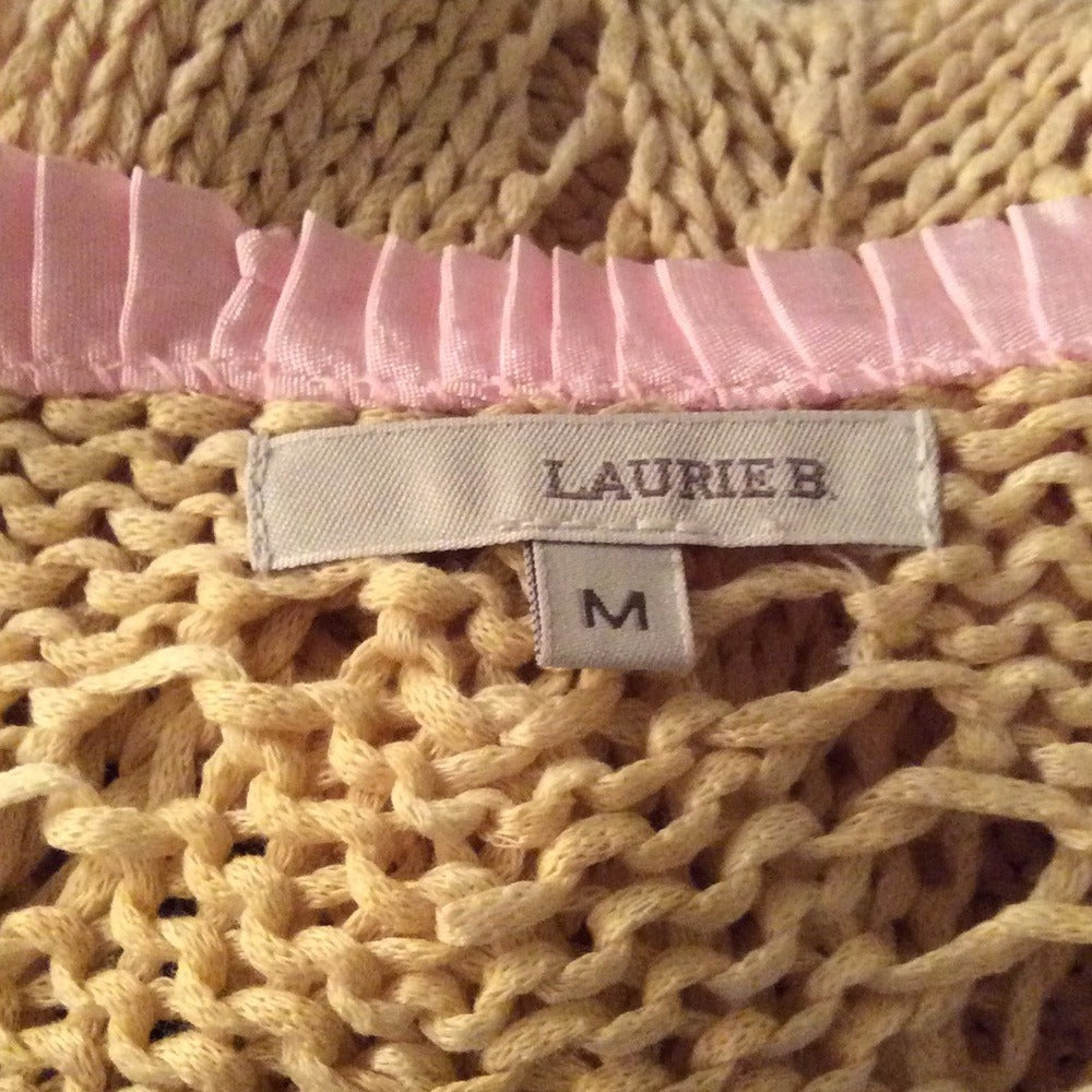 Anthropologie Laurie B sweater label - size M