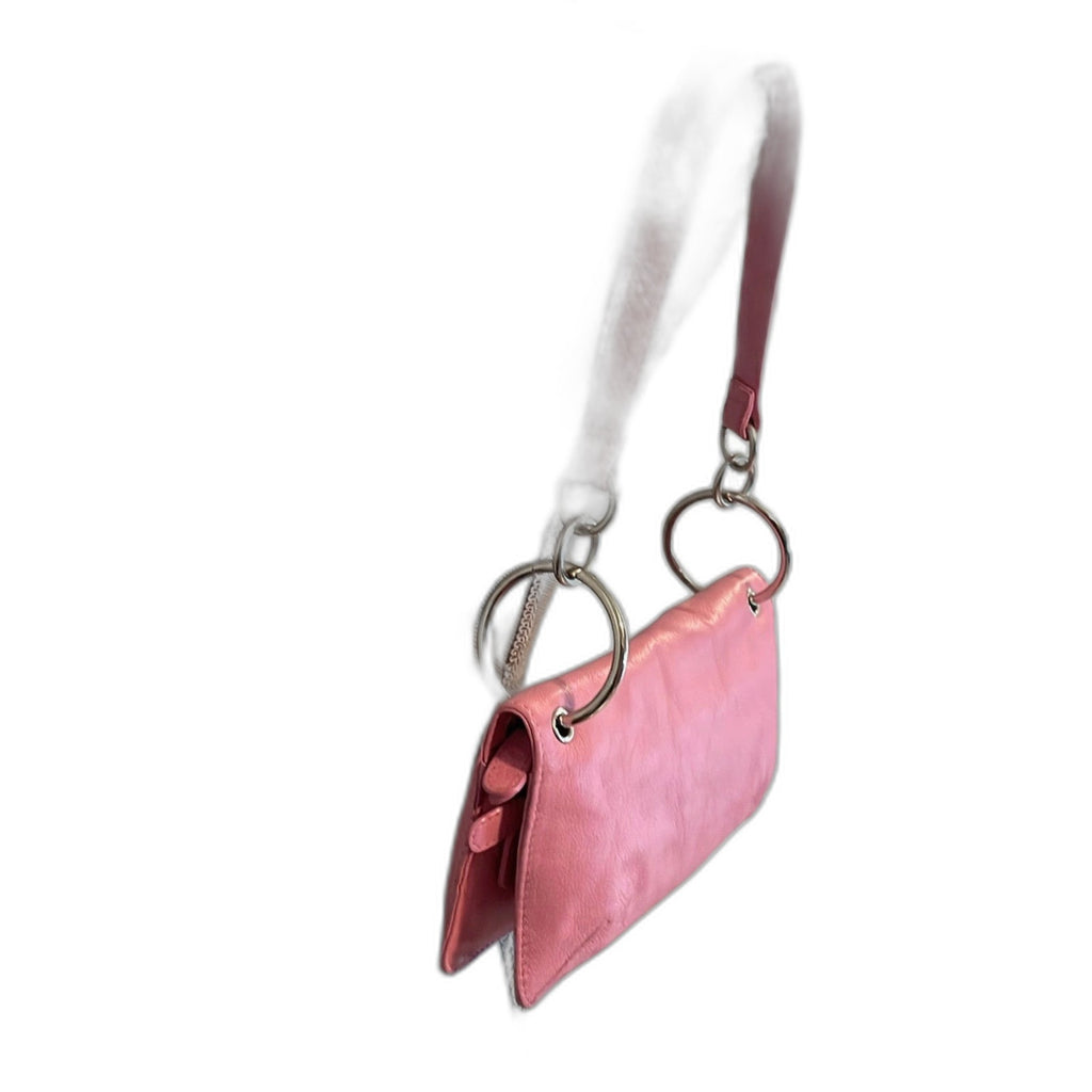 Wilsons Leather pink mini shoulder bag - view 4
