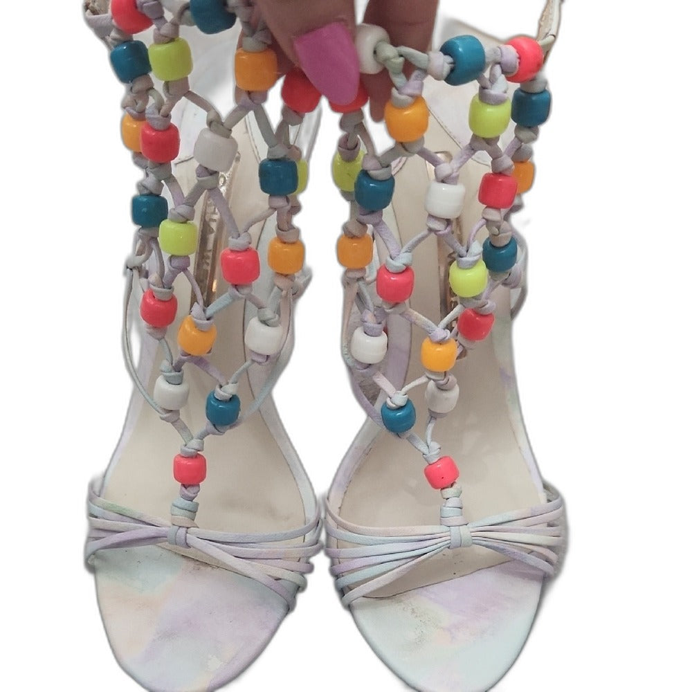 Sophia Webster colorful beaded sandals size 35 - view 4