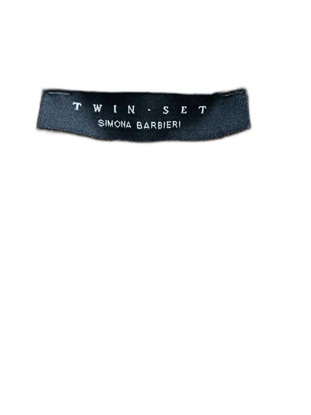 Twin Set by Simona Barbieri brown cropped sequin cardigan sweater - view 5