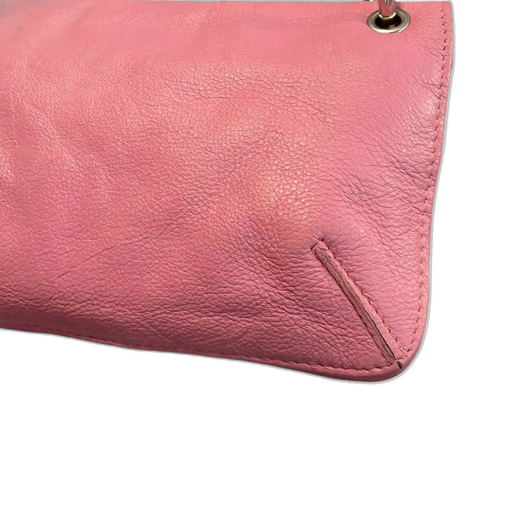 Wilsons Leather pink mini shoulder bag - view 5