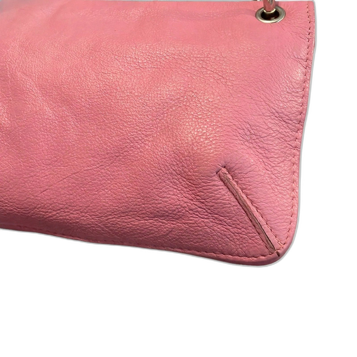 Wilsons Leather pink mini shoulder bag - view 5