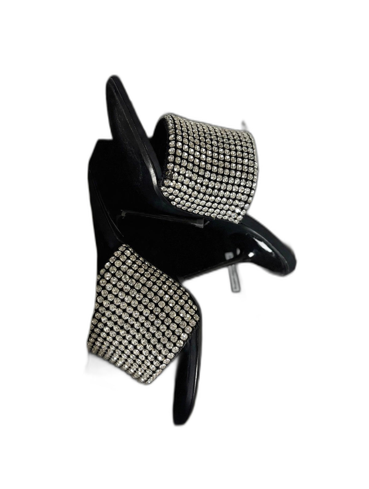 Alexander Wang black silk pumps - view 6