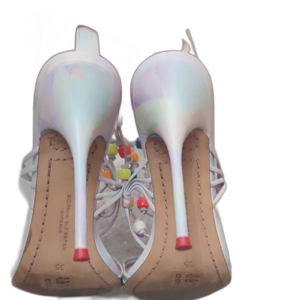 Sophia Webster colorful beaded sandals size 35 - view 6