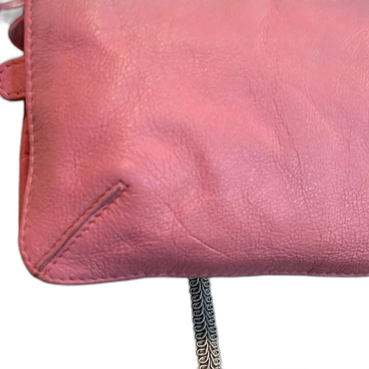 Wilsons Leather pink mini shoulder bag - view 6