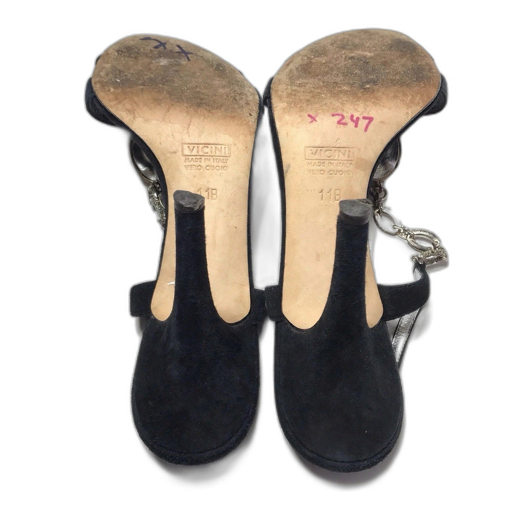 Giuseppe Zanotti crystal chain sandals - view 7
