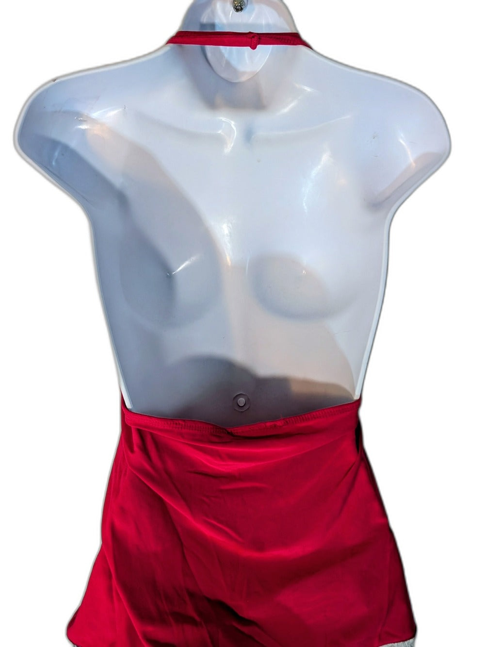 Prada Y2K fuchsia pink jewel-accent halter top - view 7