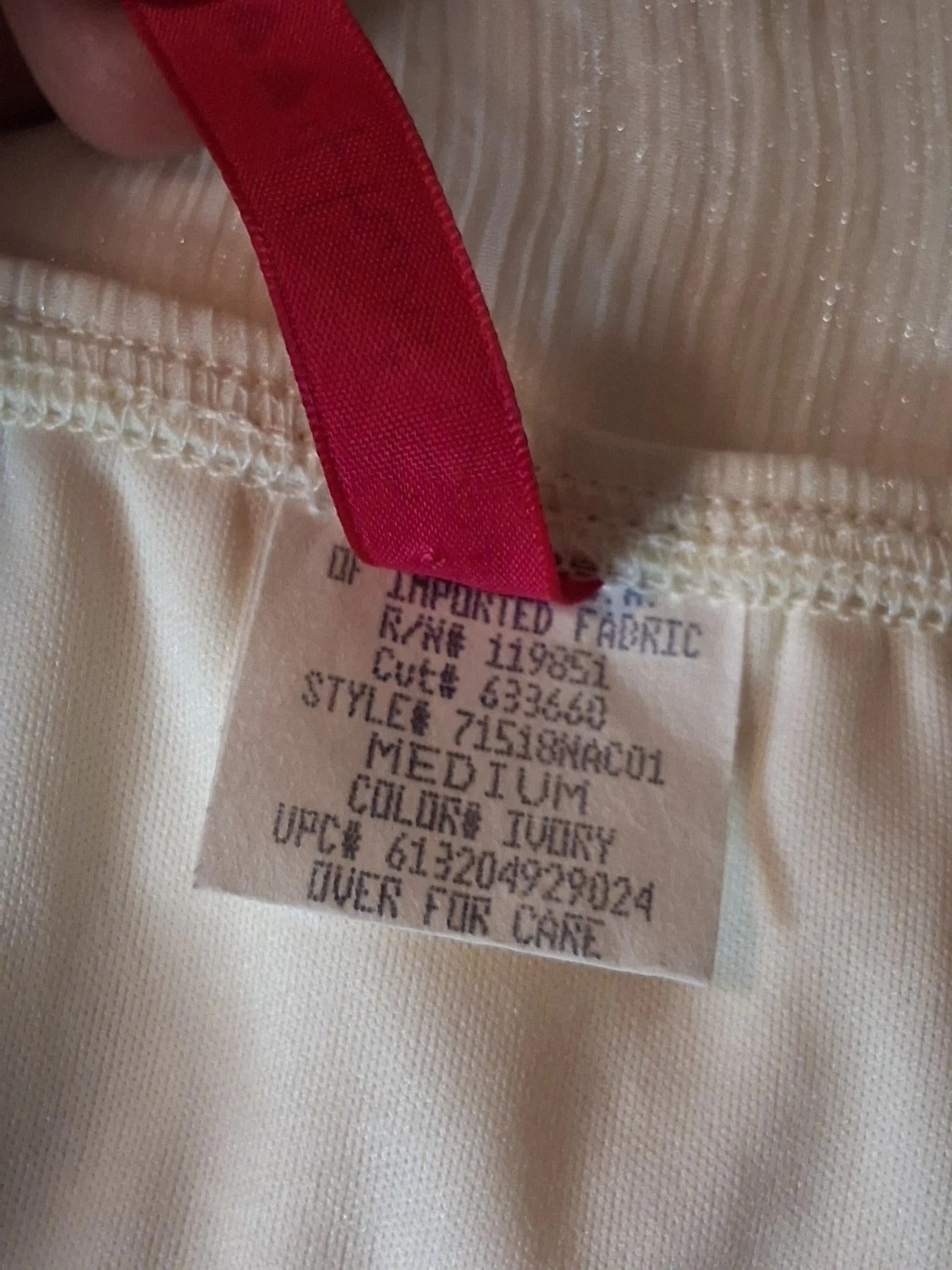 Heart Soul ivory rosette print tank top with smocked waist - view 8
