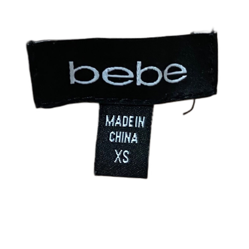 bebe brand label - size XS