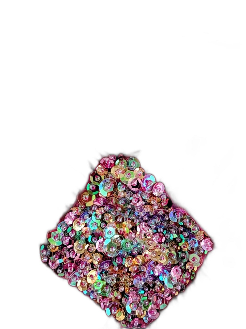 Prada Y2K fuchsia pink jewel-accent halter top - view 8